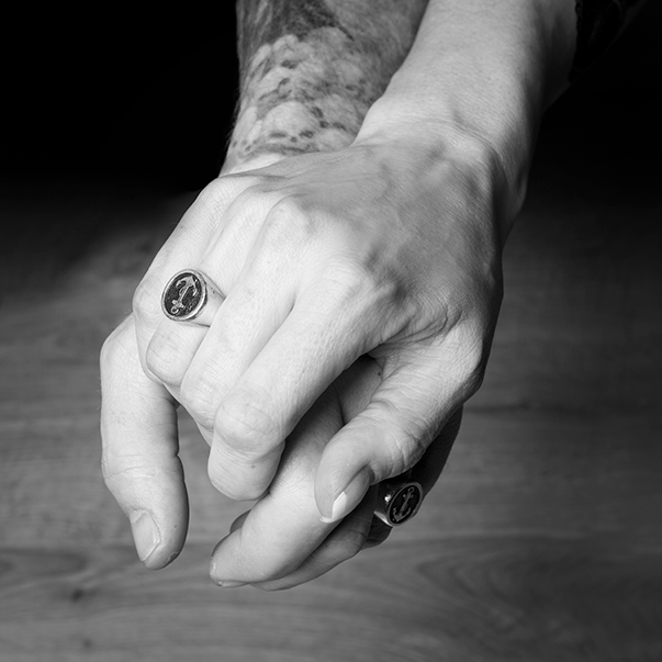 Bettina in der Beratung