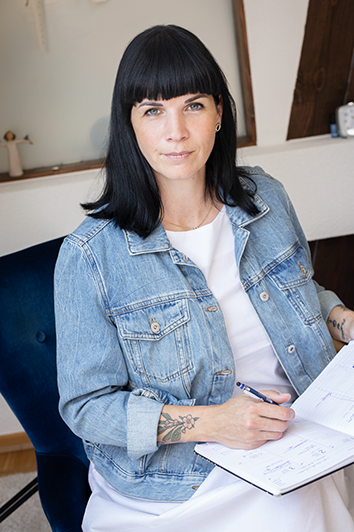 Bettina Schwung - Portrait